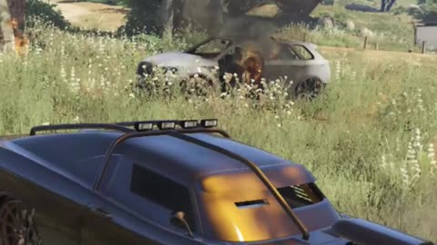 GTA V 241 Duke O'Death Crash💥 𝗙𝗼𝗹𝗹𝗼𝘄 For More╰┈➤🔗