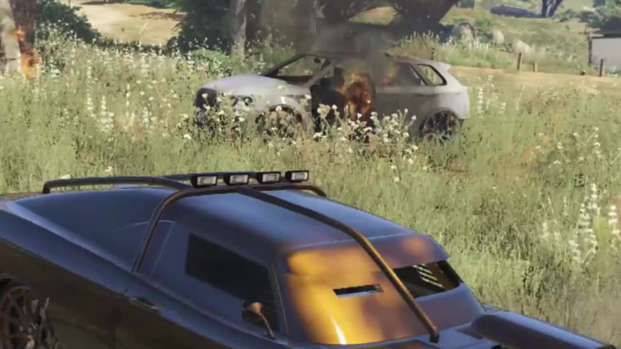 GTA V 241 Duke O'Death Crash💥 𝗙𝗼𝗹𝗹𝗼𝘄 For More╰┈➤🔗