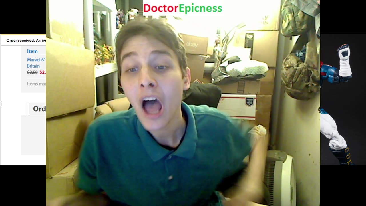 The Story Of How I Purchased 12 New Marvel Legends Captain Britain Action Figures For $37.64