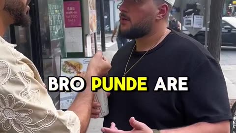 Asking a Local Man About Food in a Foreign Country 🍲 | Street Food Reactions