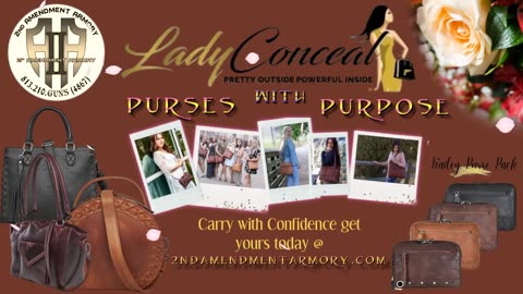 Ladies of Tampa, Carry with Confidence! 👛🔫