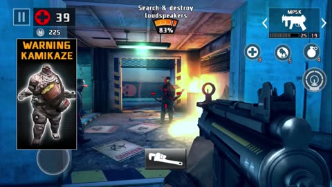 DEAD TRIGGER 2 Zombie Games | Klamath Falls Seek & Destroy Mission Gameplay Part 8