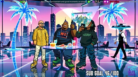 #PowerLoveHourRadio Dubathon Day 26