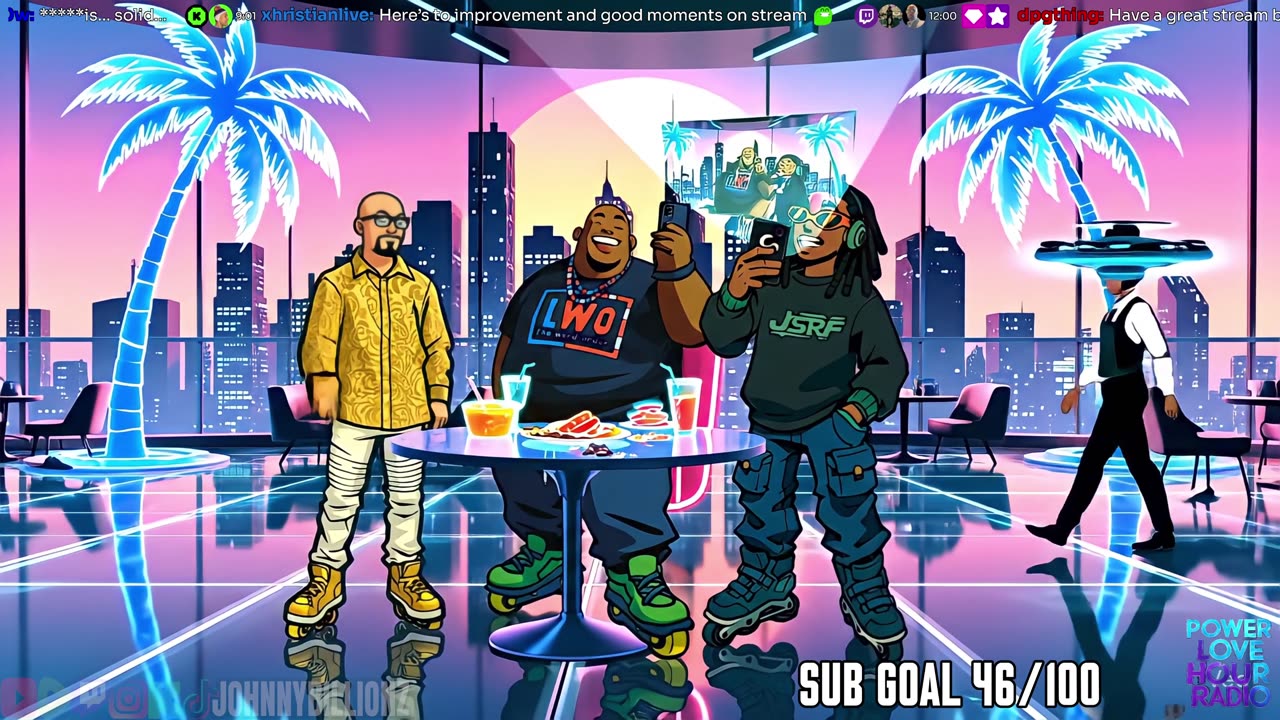 #PowerLoveHourRadio Dubathon Day 26