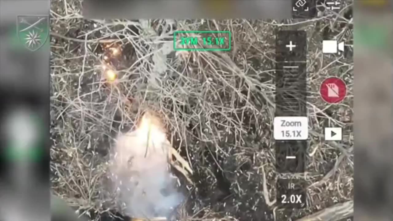 New Ukrainian Face-Melting Drones