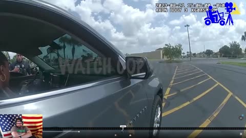 Cops Give Woman a Reality Check She Won’t Forget