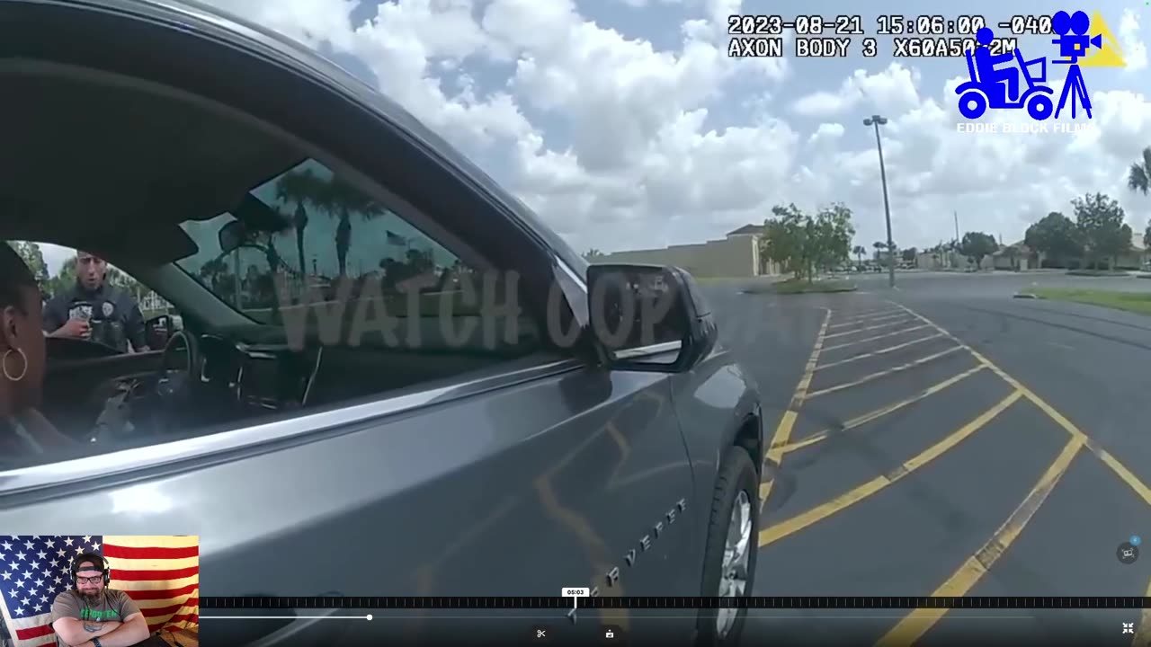 Cops Give Woman a Reality Check She Won’t Forget