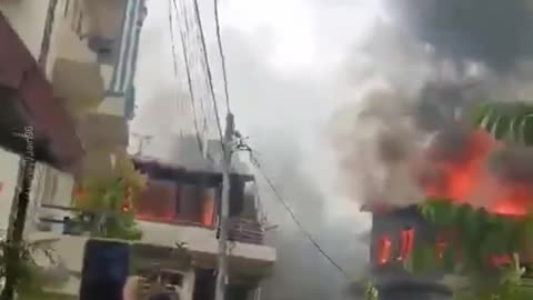 🇳🇵The number of people injured as a result of riots in Nepal has exceeded 500.