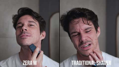 ZERA M-The Compact Cutting-Edge Shaver