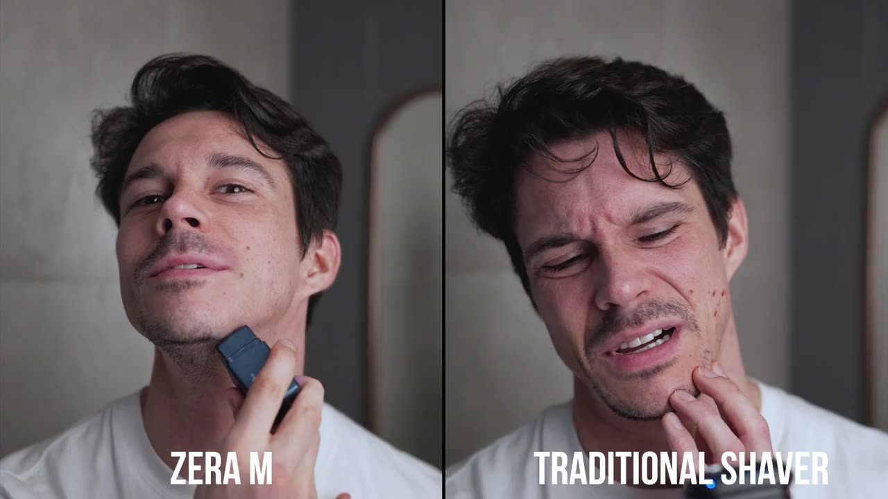 ZERA M-The Compact Cutting-Edge Shaver