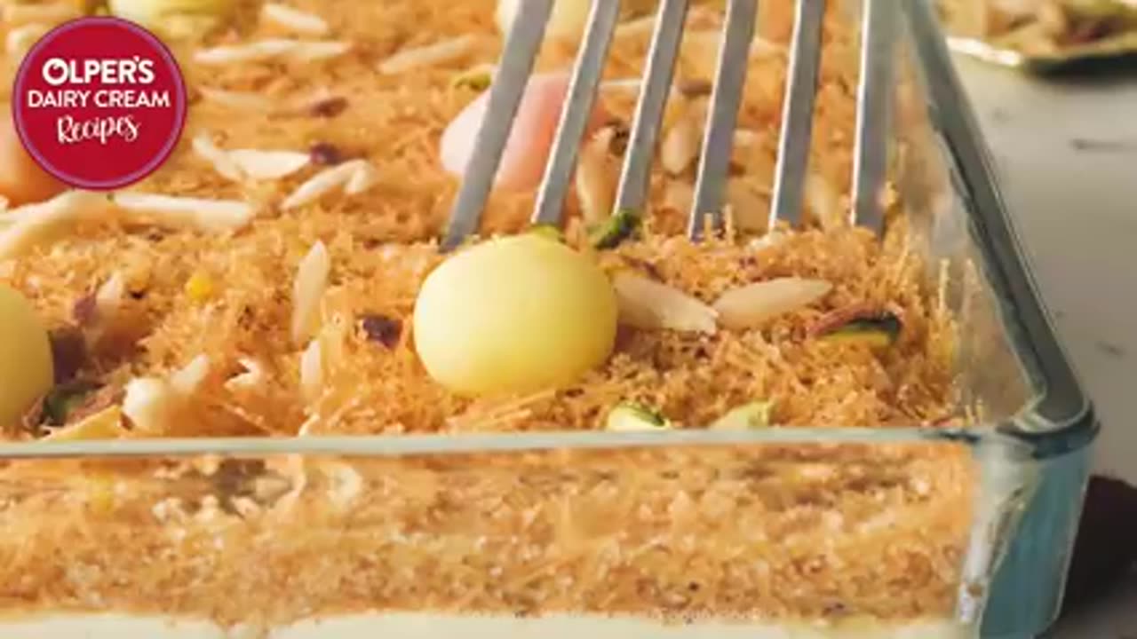 Eid Special Nawabi Seviyan Recipe By Food Fusion