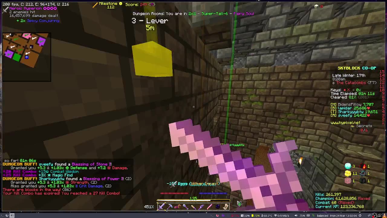 Skyblock FLOOR 7 [#2039]