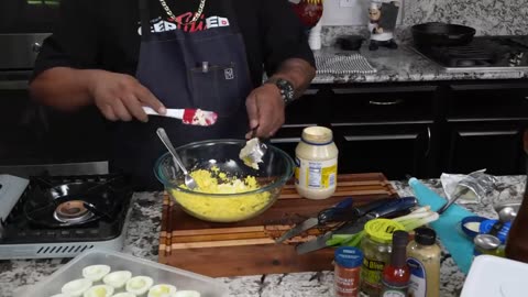 Devilled Eggs