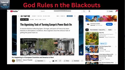 God Rules n the Blackouts