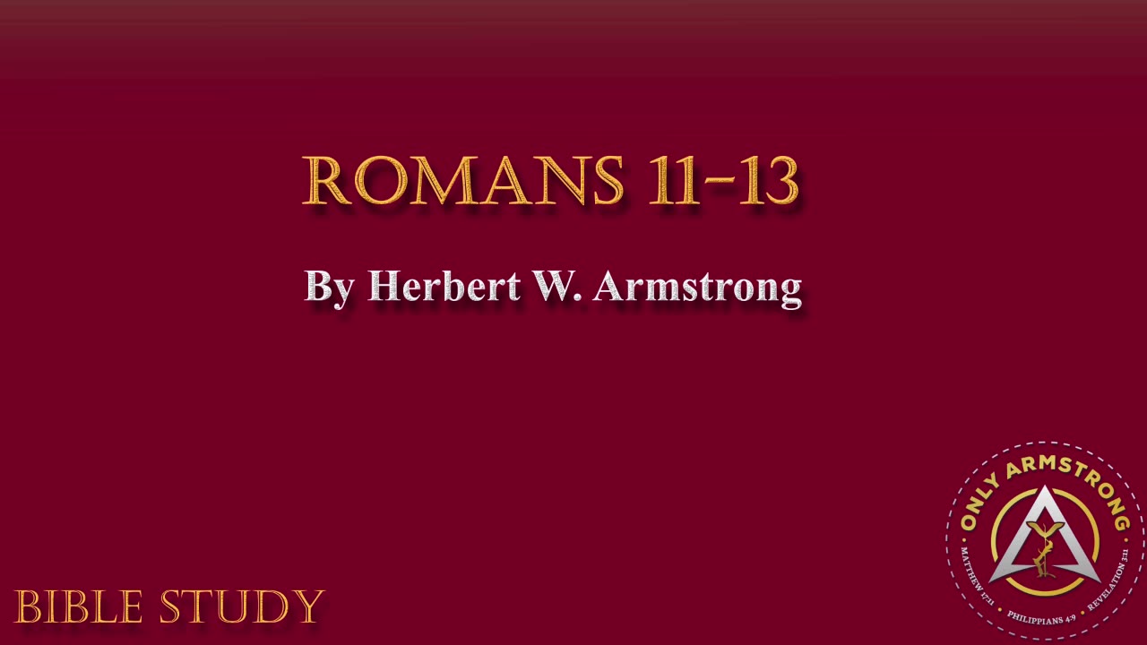 Romans 11-13