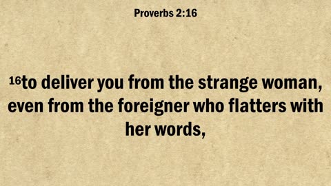 Proverbs 2
