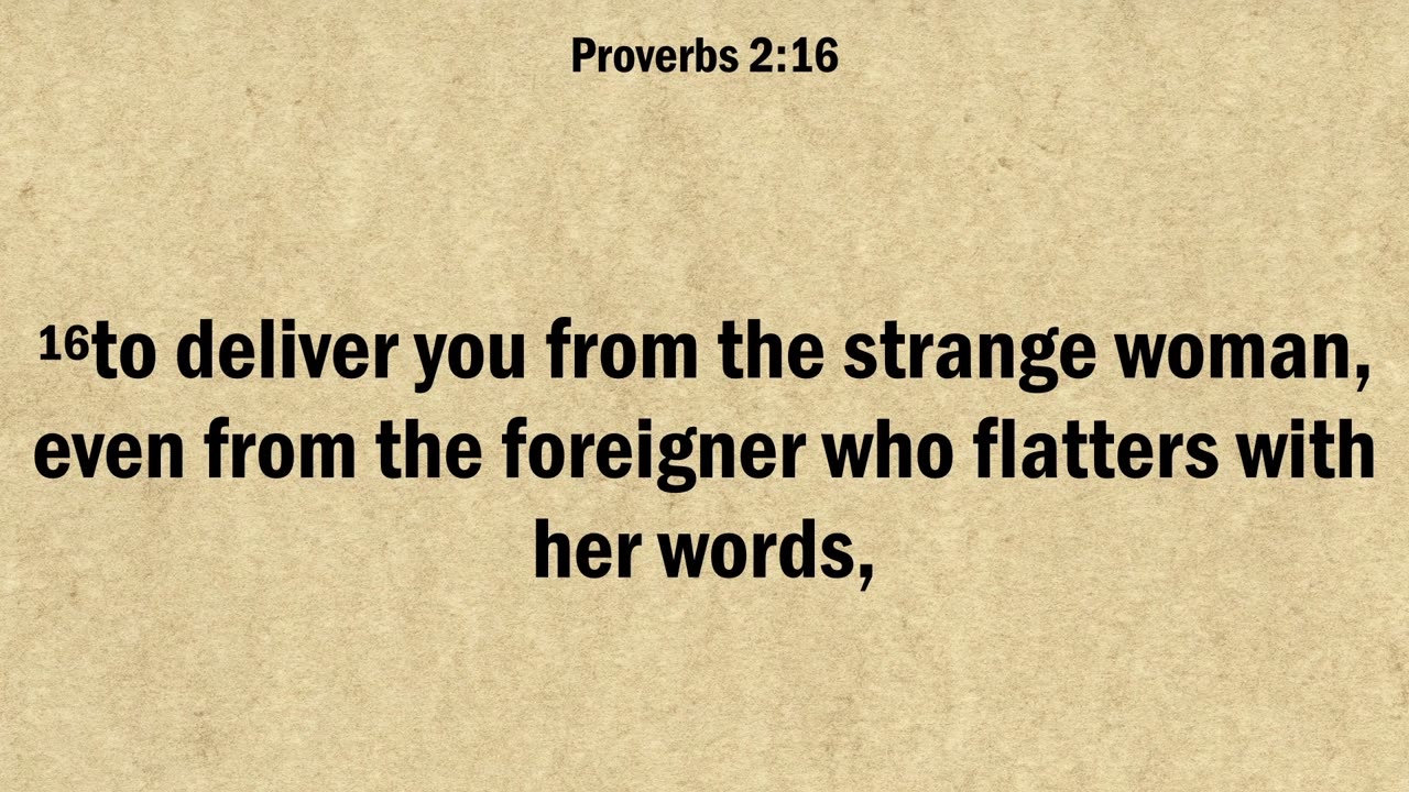 Proverbs 2