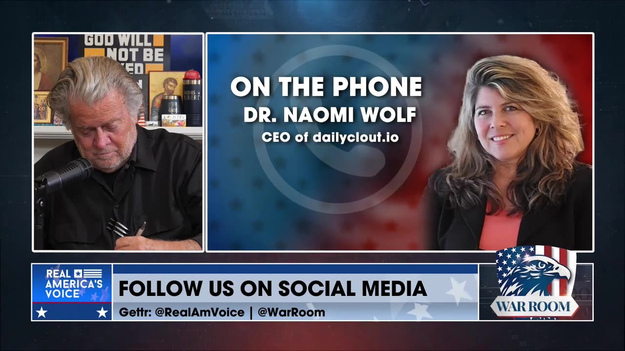 “Big Pharma Needs A New Pandemic” Dr. Naomi Wolf On Bird Flu Media Hysteria