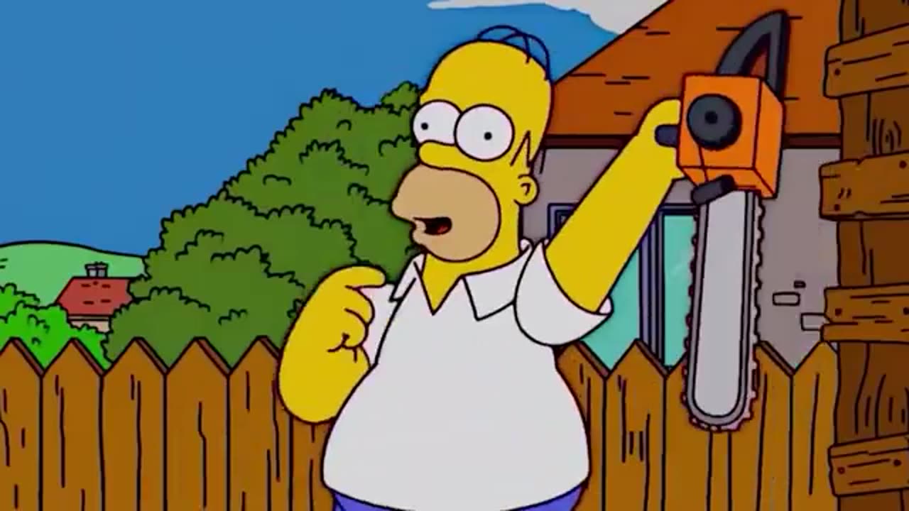 The Simpsons 2025 Predictions Are Wild