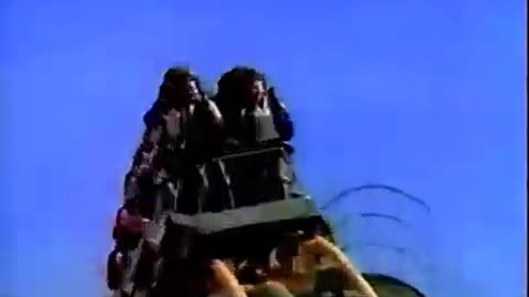 May 20, 1993 - Paramount's Kings Island Ad & Chris Wright Indianapolis Weather Bumper