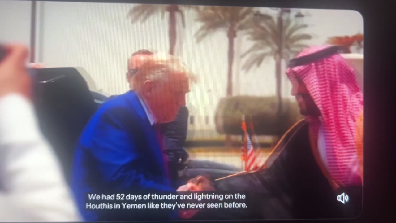 President Trump is remaking the Middle East allows nations to build their own governments and economies