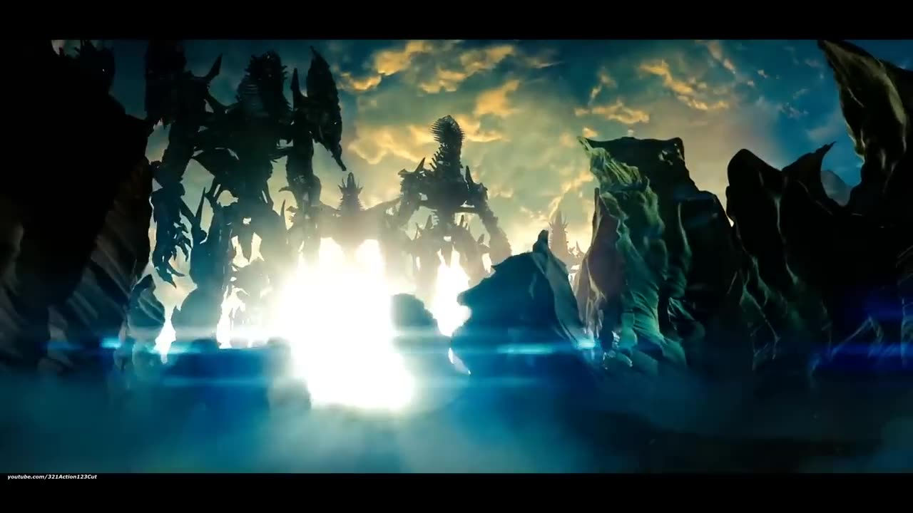 Transformers Revenge Of The Fallen Optimus Prime vs Megatron & The Fallen MAD4MOVIES