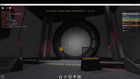 C.S. Research Site - Meltdown and portal escape
