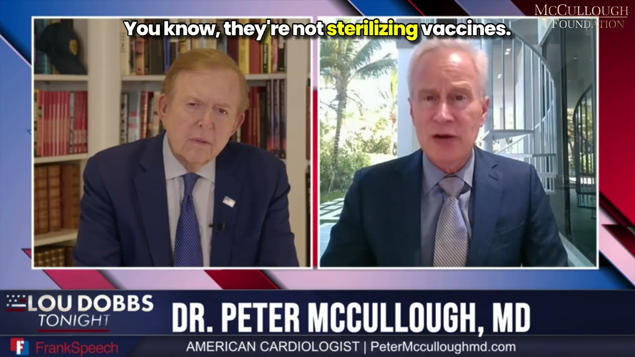 Lou Dobbs Final Year: Dr. McCullough on Bird Flu Scare, Coronavirus Origins, AstraZeneca Pulled