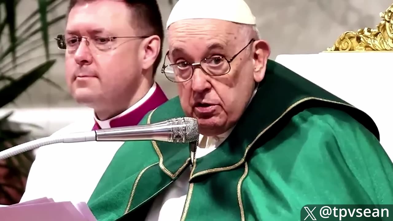 Pope Francis' Final Words: "There Is No God in the Afterlife"