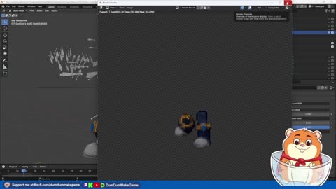 Dev Stream: DumDum Make Game!