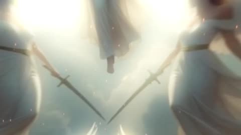 👉 “Así fue el momento en que Dios creó a los ángeles 👼🔥”