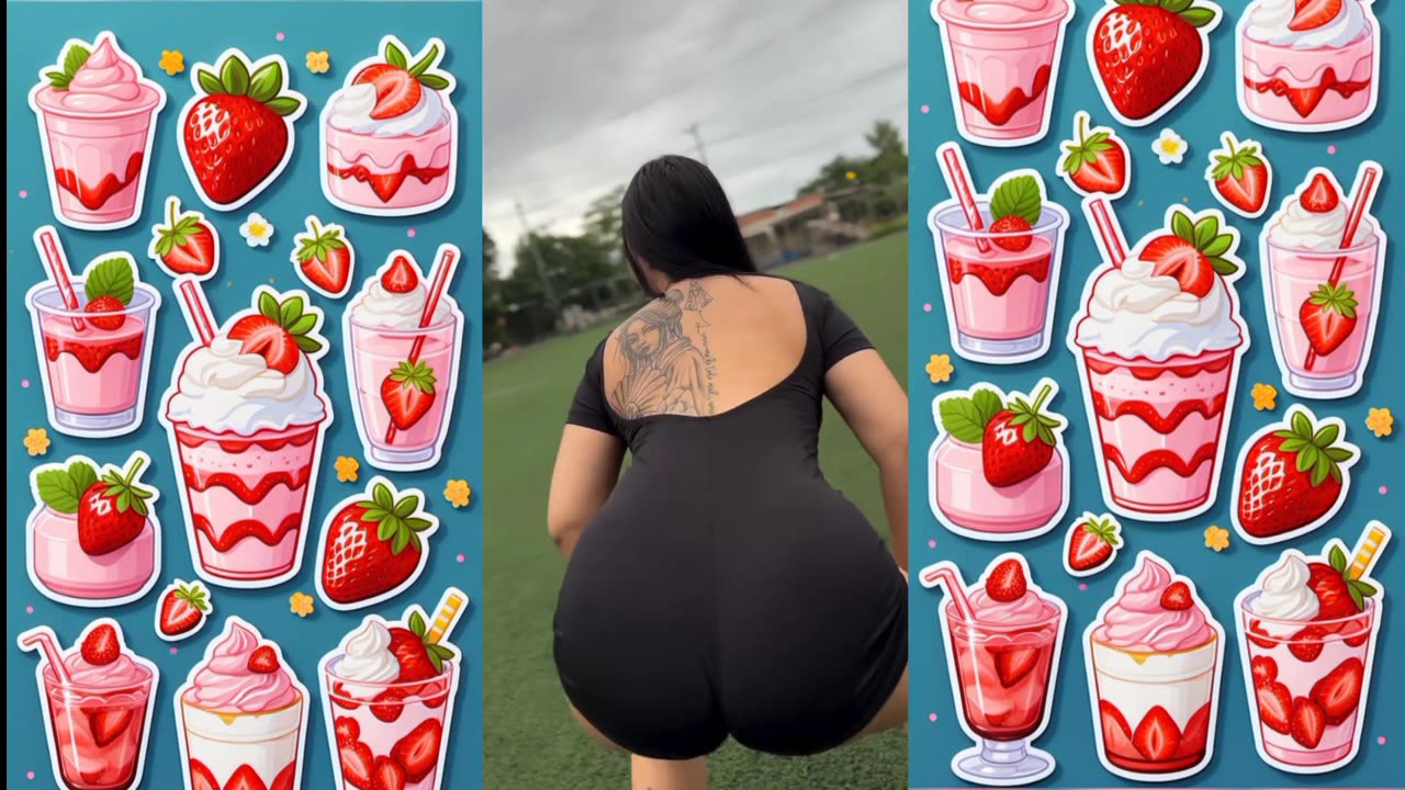 big bank challenge🍩😋🍑