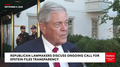 JUST IN: Top Republican Lawmakers React To Alleged Epstein Birthday Book, Calls For Release Of Files