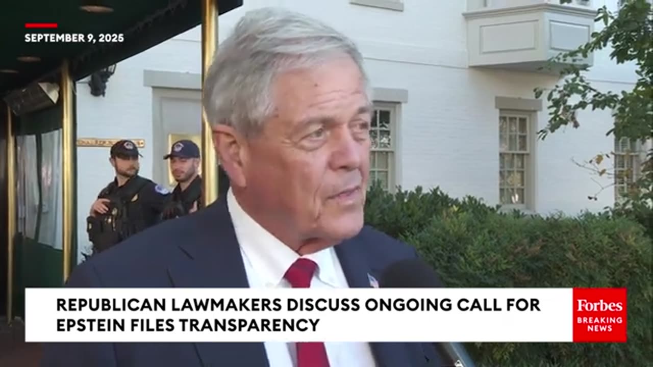 JUST IN: Top Republican Lawmakers React To Alleged Epstein Birthday Book, Calls For Release Of Files