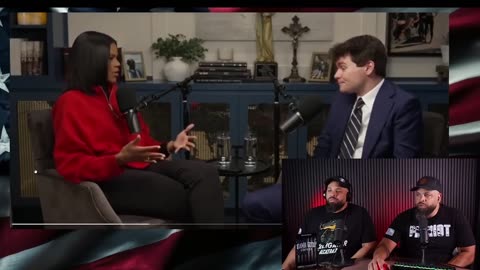 Nick Fuentes and Candace Owens debate Race and IQ differences!