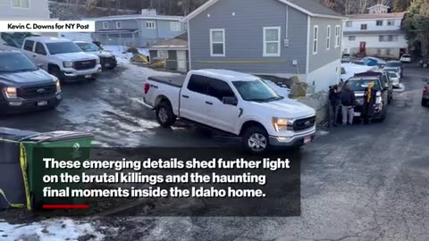 Chilling Bodycam Footage Shows Police Discovering Idaho Student Murder Scene