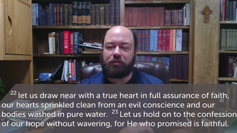 Morning Focus - Hebrews 10:19-25