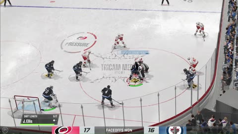 NHL24 - Gameplay ('27-'28 Season) GM 57 - WPG vs CAR