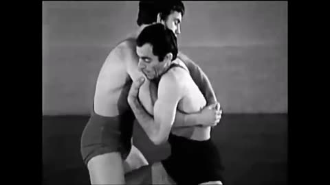 The lost throws and ground techniques of Greco-Roman wrestling