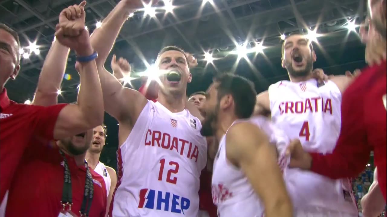 Croatia Highlights! - 2016 FIBA Olympic Qualifying Tournament
