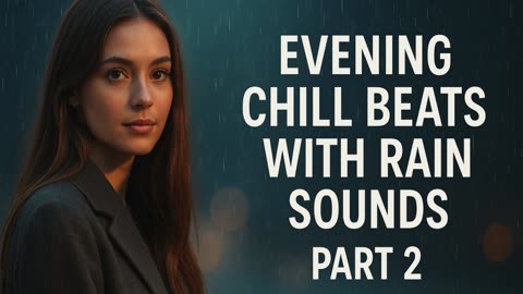 Evening Chill Beats with Rain Sounds – Part 2 🌙☔ Lo-Fi & Jazz Vibes for Relax, Study & Sleep