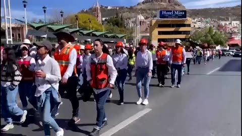 Protest in Mexico over murder of workers at Canadian-run mine