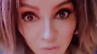 English man proudly waves flag....news girl loses mind