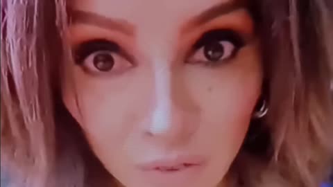 English man proudly waves flag....news girl loses mind