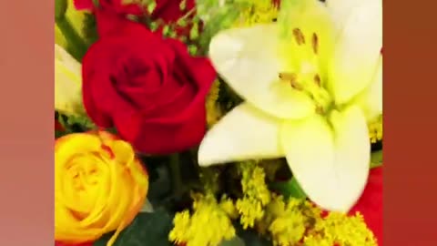 “Cherri Dripp Bouquet”