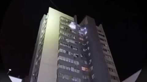 😵 Donetsk, work of Russian air defense...