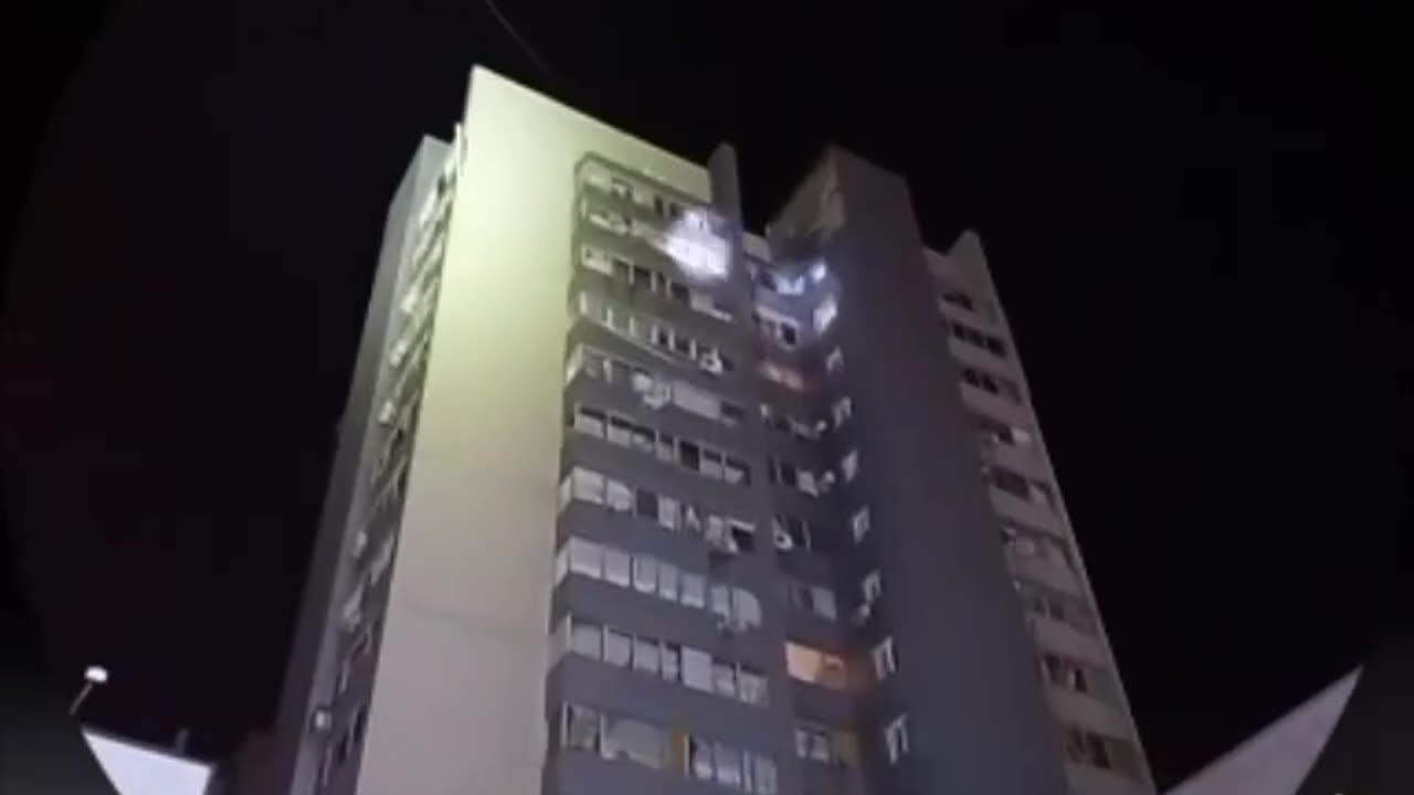 😵 Donetsk, work of Russian air defense...