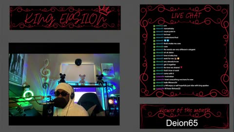 KING RUMBLE LIVE LETS GO FAMILY