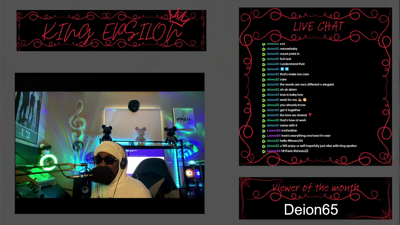KING RUMBLE LIVE LETS GO FAMILY