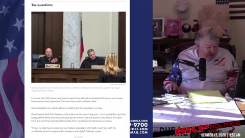 Republicans Ghost the DOJ, Georgia Ballot Bombshell, and Grocery Price Whoppers!
